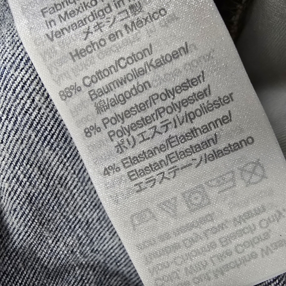 Madewell 10" High-Rise Skinny Jeans: Drop Step-Hem Edition Size 24 Tall NWT - Picture 14 of 16